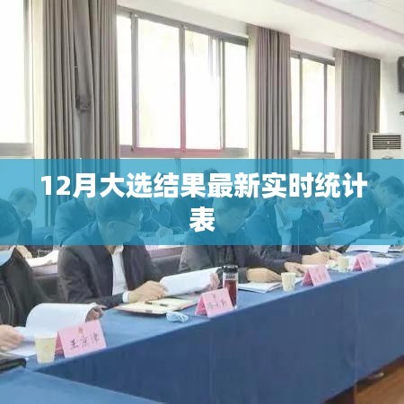 12月大选结果实时更新统计表