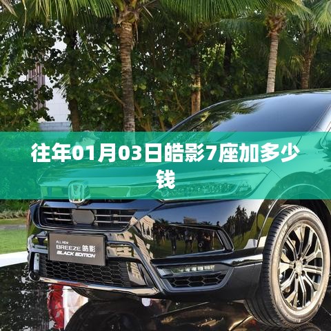 往年1月3日皓影7座价格曝光