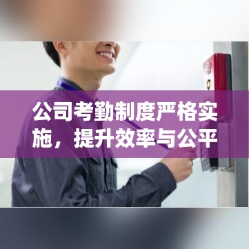 公司考勤制度严格实施，提升效率与公平性的重要举措