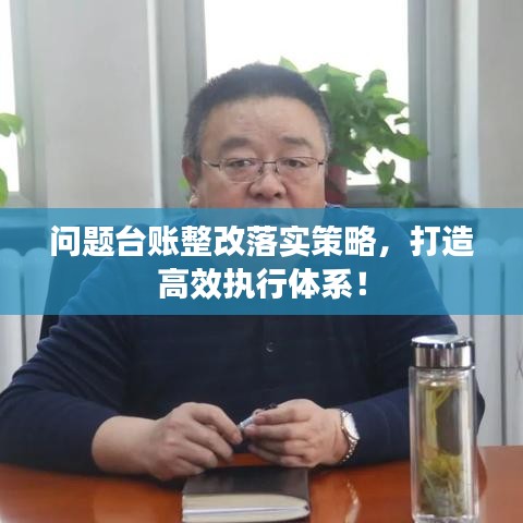 问题台账整改落实策略，打造高效执行体系！