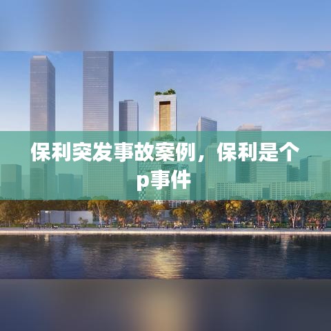 保利突发事故案例，保利是个p事件