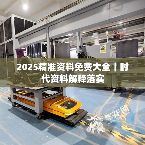 2025精准资料免费大全｜时代资料解释落实