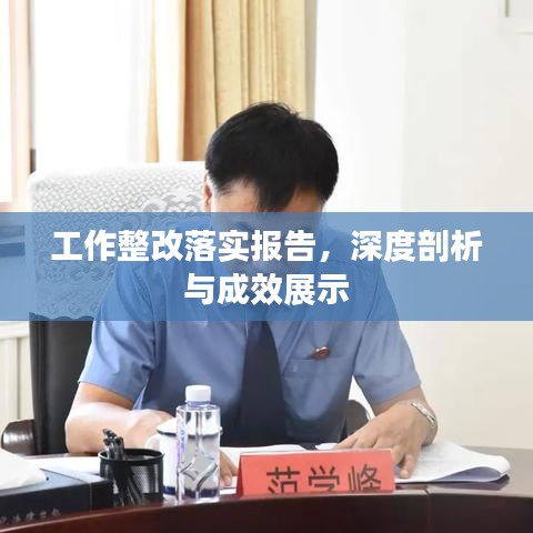 工作整改落实报告，深度剖析与成效展示