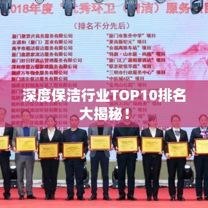 深度保洁行业TOP10排名大揭秘！