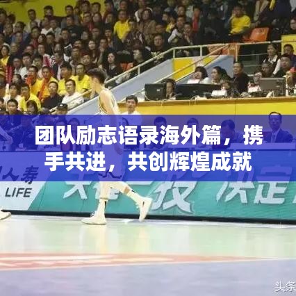 团队励志语录海外篇，携手共进，共创辉煌成就