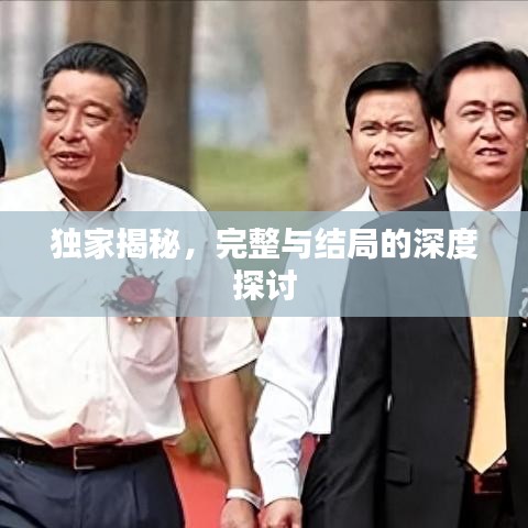 独家揭秘，完整与结局的深度探讨