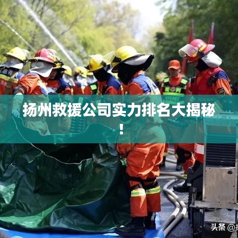 扬州救援公司实力排名大揭秘！