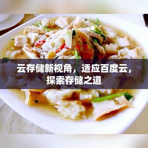 云存储新视角，适应百度云，探索存储之道