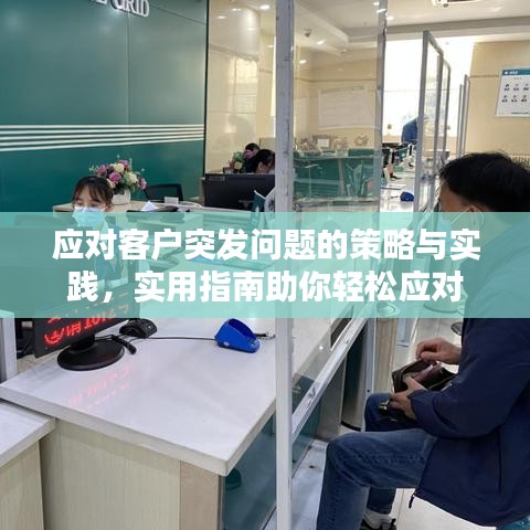 应对客户突发问题的策略与实践，实用指南助你轻松应对