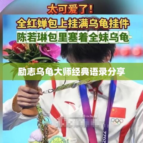 励志乌龟大师经典语录分享