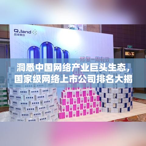 洞悉中国网络产业巨头生态，国家级网络上市公司排名大揭秘！