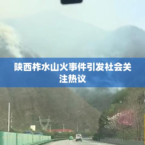 陕西柞水山火事件引发社会关注热议