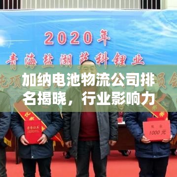 加纳电池物流公司排名揭晓，行业影响力不容小觑