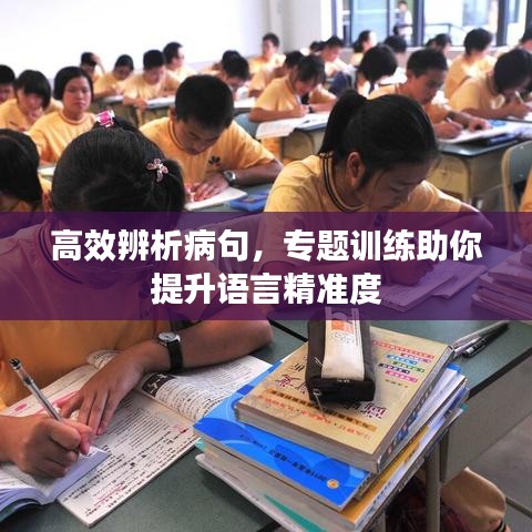 高效辨析病句，专题训练助你提升语言精准度