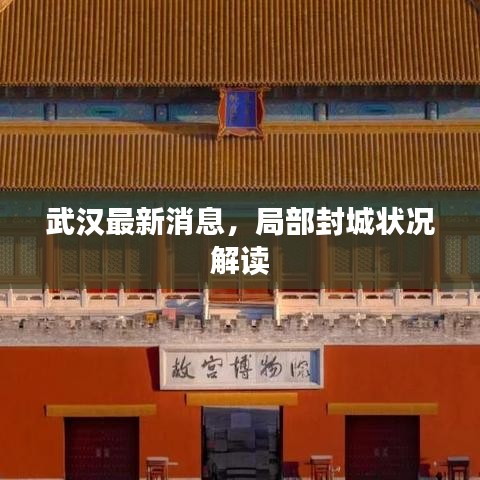 武汉最新消息，局部封城状况解读