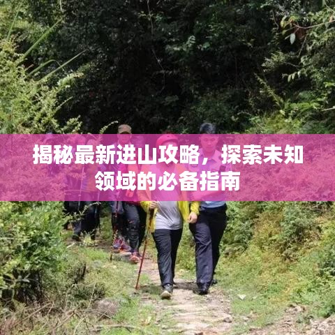 揭秘最新进山攻略，探索未知领域的必备指南
