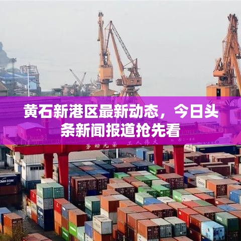 黄石新港区最新动态，今日头条新闻报道抢先看