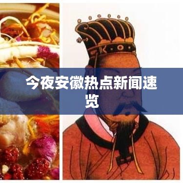 今夜安徽热点新闻速览