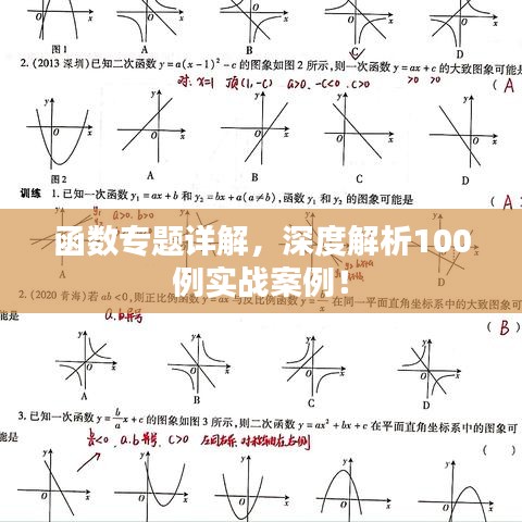 函数专题详解，深度解析100例实战案例！