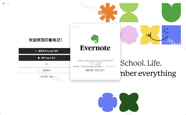 印象笔记 历史版本,专家解读说明 Prime_v9.548