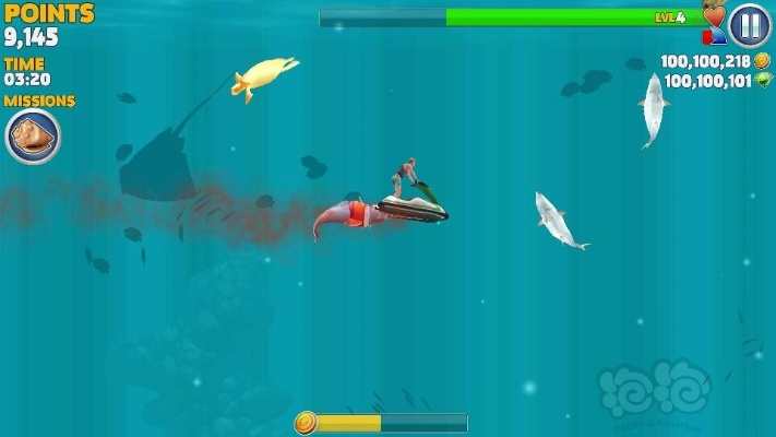 软件评测,饥饿白鲨单机版同啪啪官方下载,安全执行策略_Advance_v4.622介绍