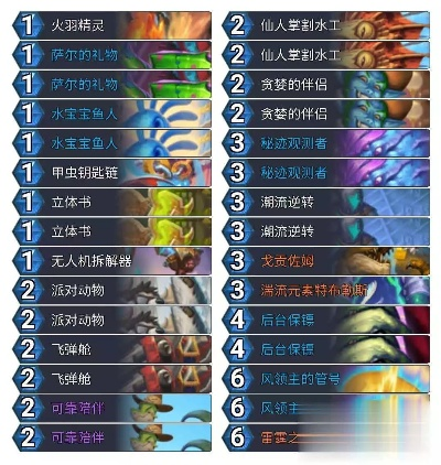炉石卡组新版本,互动策略评估|WP版_v8.833